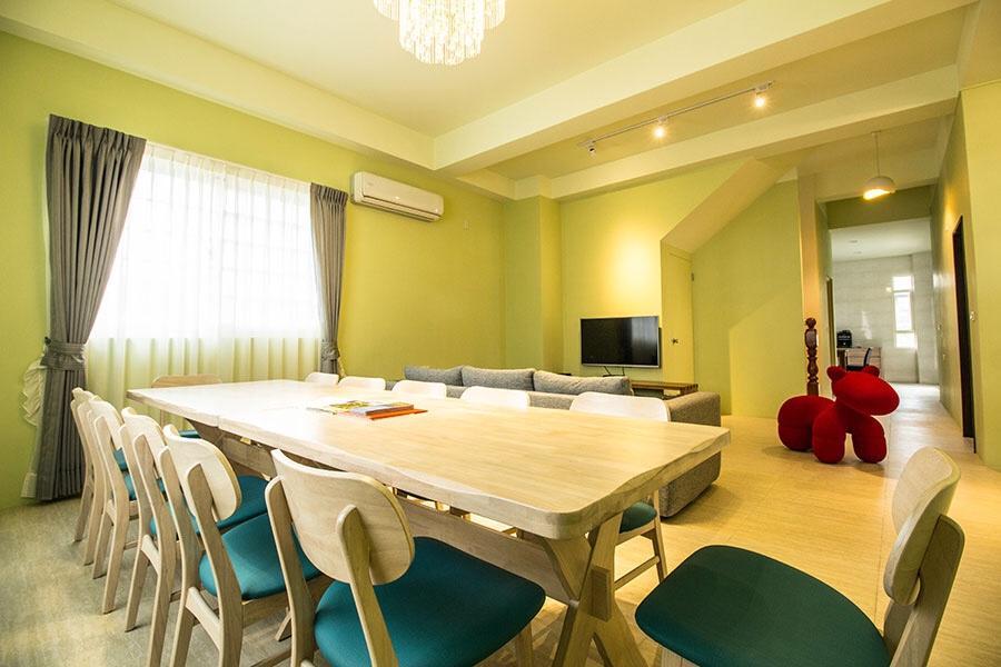 Fountain B&B Yilan Exterior foto